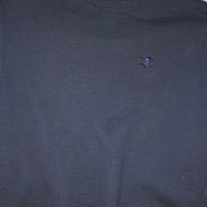 Men’s S Black Champion Sweater